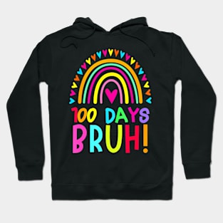 100th Day of School Teacher 100 Days Hoodie